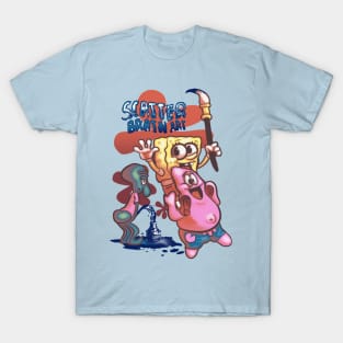 scatter brain art T-Shirt